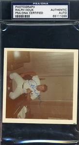Ralph Houk Original Signed Psa/dna Photo Authentic Autograph - Picture 1 of 1