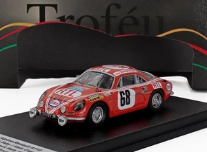 1/43 TROFEU - RENAULT - ALPINE A110 (night version) N 68 WINNER RALLY TRFRRFR099 - Foto 1 di 1
