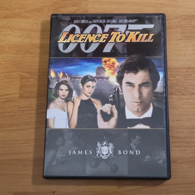 Licence To Kill. 007 James Bond. Timothy Dalton DVD --  - Image 1 of 2