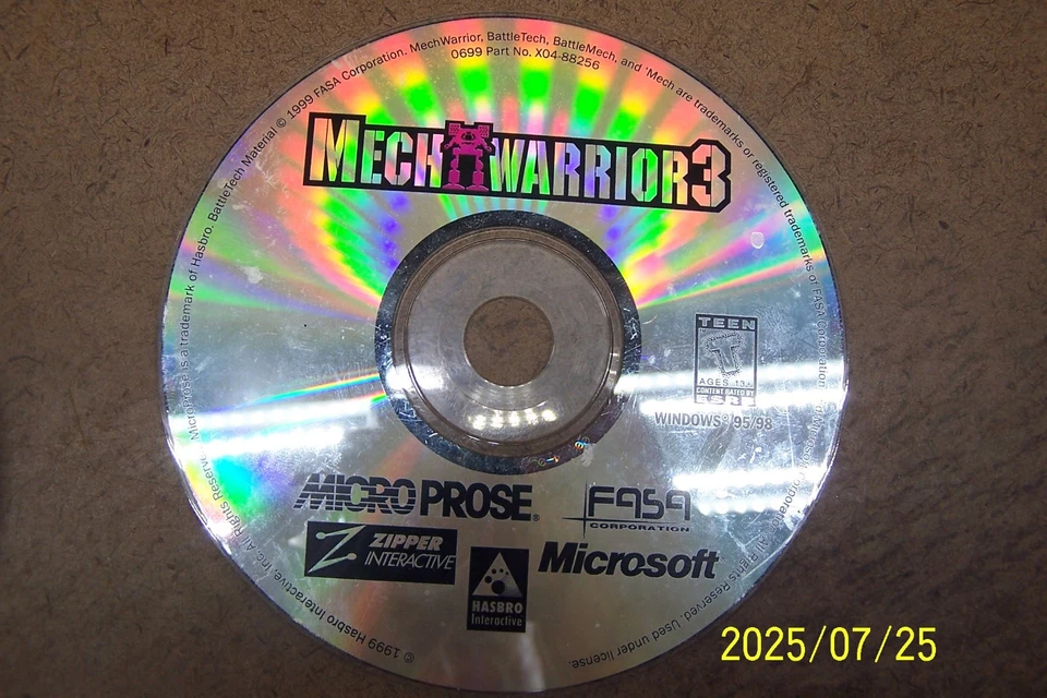 Mechwarrior 3 Foto 1 de 1