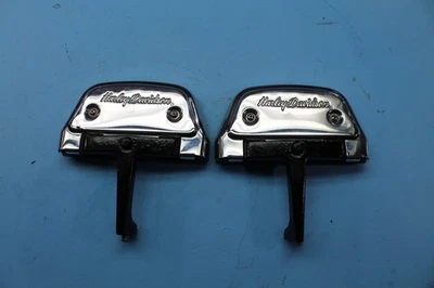 1468 98 Harley-Davidson Electra Glide reposapiés de pasajero estribo piso de pie Foto 1 de 4