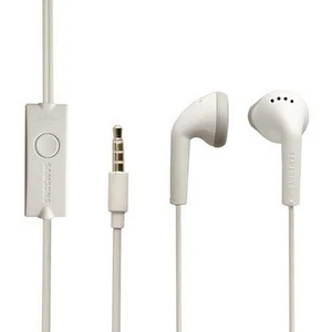 Original Samsung Headset EHS61 für I9300 Galaxy S3 in Weiss 3,5mm Stecker - Bild 1 von 1