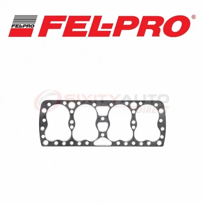 Fel-Pro Cylinder Head Gasket for 1952-1954 Allard Safari 3.6L V8 - Engine xm Foto 1 de 4