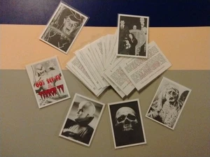 1994 Fun Fax 60's SCI-FI & TERROR TV rare cards (you pick) Free Ship pack fresh - Picture 1 of 101