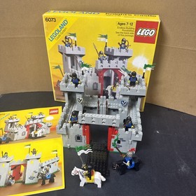 Vintage LEGO Set 6073 Knight's Castle 100% Complete w/ Box & Instructions