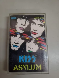 Kiss, Asylum, 1985 PolyGram Records, Cassette Tape Used - Picture 1 of 3