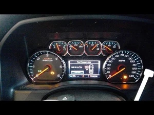 Speedometer Cluster MPH US Market Fits 15-16 SIERRA 2500 PICKUP 23259637 - Picture 1 of 4