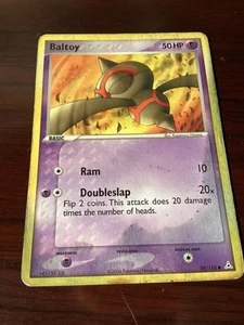 Carta Pokemon EX Holon Phantoms 59/110 Baltoy - Foto 1 di 2