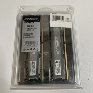 Ballistix Sport 8GB DDR4-2400 BLS2C4G4D240FSB (2x4GB) Memory Kit - Picture 1 of 2