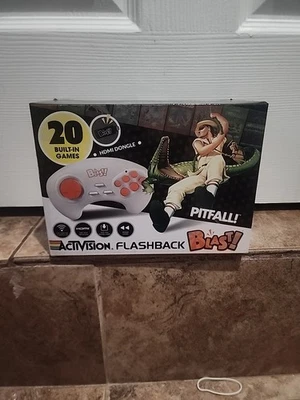 ActiVision Flashback Blast PITFALL 20 Built-In Games Retro Classic HDMI Gaming - Image 1 of 2