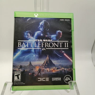 Star Wars Battlefront II Xbox One Game Complete No Manua Shooter EA Tested Works - Image 1 of 4