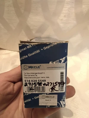 2x Front Outer Tie Rod Ends for Volvo S70 1998-2000 850 1993-1997 C70 S90 V70 - Imagem 1 de 2