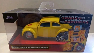 JADA TRANSFORMERS BUMBLEBEE VOLKSWAGEN 1:32 NEW 2024 HOLLYWOOD RIDES - Image 1 of 4