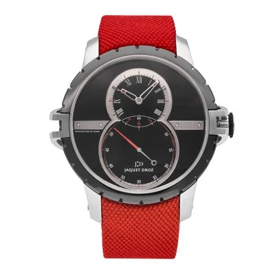 Jaquet Droz Grande Seconde SW Black Dial 45mm Automatic Men's Watch J029030549 - Image 1 of 4