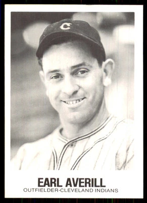 1979 TCMA Renata Galasso #79 Earl Averill Cleveland Indians - Image 1 of 2