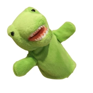 Storytelling Animal Hand Puppet Frog Hand Finger Story Puppet Kid Gift - Picture 1 of 23