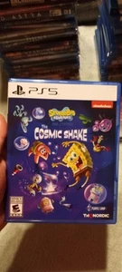 Spongebob Squarepants: The Cosmic Shake (PS5 / Playstation 5) - Picture 1 of 7