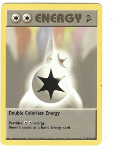 Doppelte farblose Energie x1 6/10 MP+ Pokemon TCG Base Set 2 BS2DCE124-01 - Bild 1 von 1