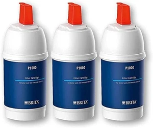 3 cartuchos de filtro Brita P1000 - Imagen 1 de 4