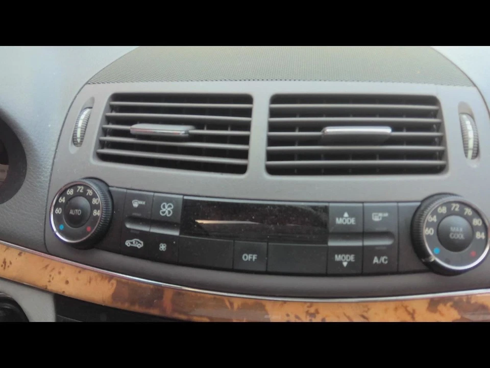 Temperature Control 211 Type E320 Front Fits 05-09 MERCEDES E-CLASS 722757 - Image 1 of 1