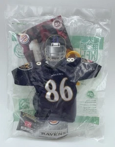 2007 NFL Mini Baltimore Ravens Jersey Players #86 Todd Heap Burger King - Bild 1 von 4