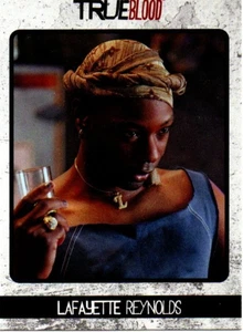 2013 Rittenhouse True Blood: Archives NM Trading Card #9 - LAFAYETTE REYNOLDS - Picture 1 of 2