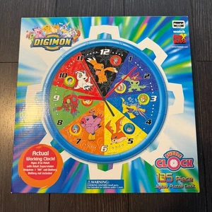2000 RoseArt 135 Piece Jigsaw Puzzle Wall Clock New Vintage - Bild 1 von 6
