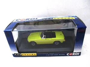 Corgi Vanguards MGB  Citron     VA13002   RARE - Picture 1 of 1