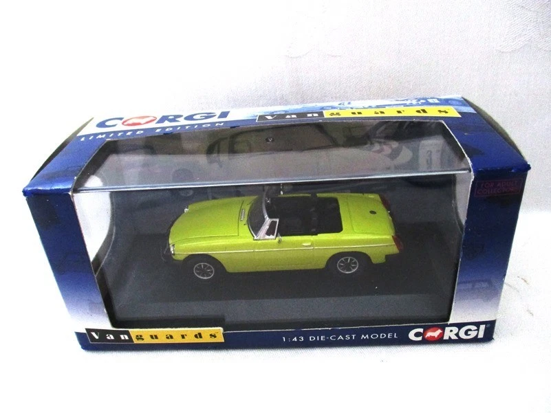 Corgi Vanguards MGB  Citron     VA13002   RARE - Image 1 of 1