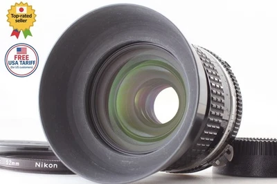 [Óptico COMO NUEVO] Nikon Ai-s Nikkor 35 mm f/2 MF Lente ancha F3 FM2 FM3A de JAPÓN Foto 1 de 4