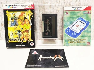 Bandai Romancing Saga Wonderswan Color Handheld Game Console Used Japan Japan 5s - Picture 1 of 7