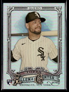 Edgar Quero RC - 2025 Topps Allen & Ginter Silver Portrait Foil Rookie #247 - Bild 1 von 2