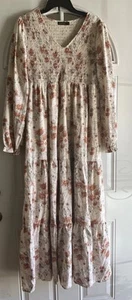 Mikarose Cottage Core Dress - Picture 1 of 9