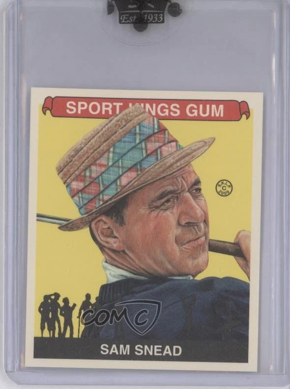 2009 Sportkings Series C Mini Sam Snead #122 - Image 1 of 2