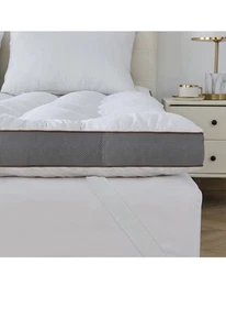 Colchón de espuma viscoelástica de 4 pulgadas tamaño doble para alivio de presión, extra suave... - Imagen 1 de 5