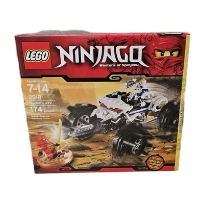 LEGO Ninjago 2518 Nuckal's ATV NEW! Kai *NEW* SEALED  - Image 1 of 4