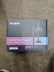 Yealink WH62 DECT Wireless Headset Mono Teams (1308000) Neu!!! - Bild 1 von 3