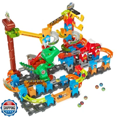 VTech Marble Rush T-Rex Dino Thrill Track Set - Image 1 of 4