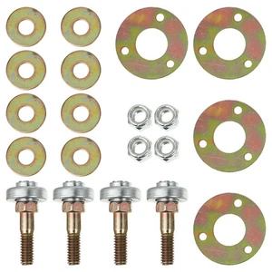 Stuhlbein Schraubkappen Schaukelstuhlschrauben Gleiter Gaming Stuhlschrauben - Bild 1 von 6