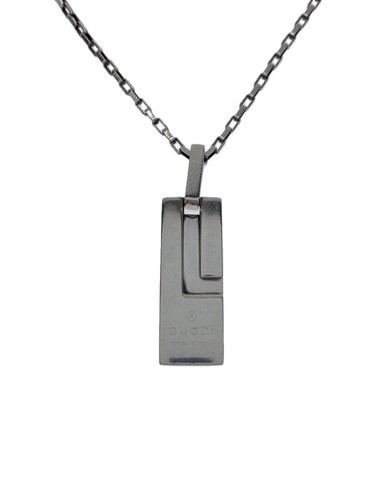 Collana Gucci SV925 SLV Top Uomo