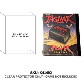Protector For Atari Jaguar Jaglink Adapter