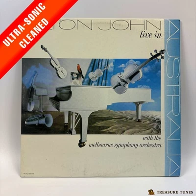 Elton John - Live In Australia (With The Melbourne Symphony Orche - Image 1 of 4