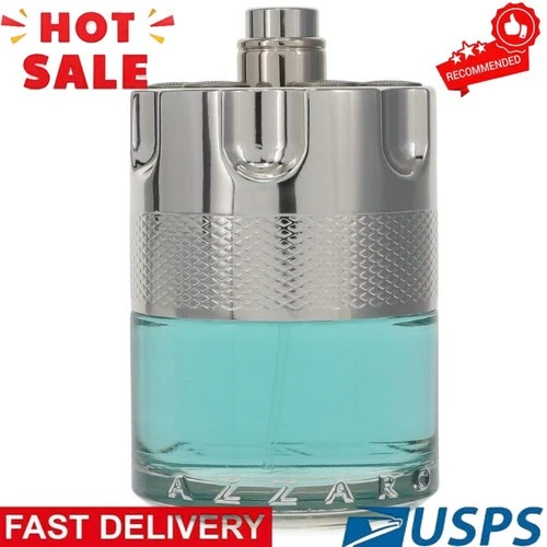 Azzaro Wanted тоник 3,4 унц туалетная вода одеколон для мужчин совершенно новый - Изображение 1 из 1