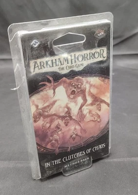 Arkham Horror LCG: In the Clutches of Chaos Mythos pack -- Nuevo y sin jugar Foto 1 de 2