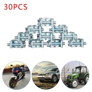 Fermatubo Argento Accessori 1/4" 5/16" 3/8" Clip Tubo Ricambi Pratici - Foto 1 di 11