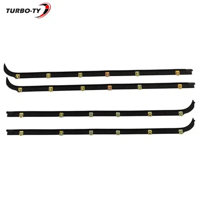 Kit de impermeabilización de canal de funcionamiento de ventana para Ford Bronco II 84-1988 Ranger 1983-1988 Foto 1 de 4