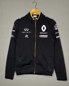 Renault F1 Team Jacket LeCoqSportif Formula One Racing Track Top 2019 Sz XS - Picture 1 of 10