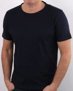 Camiseta Replay Azul Medianoche - Imagen 1 de 3