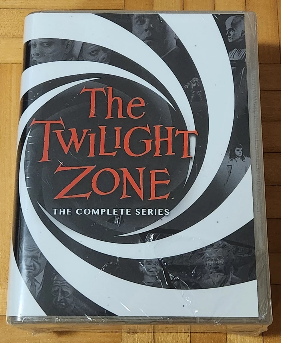 The Twilight Zone (1959 TV series) DVDs for sale | eBay