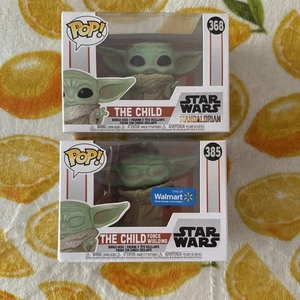 Funko Pop! Star Wars 2 Stück: # 368, # 385 Das Kind! Neu! Exklusiv! - Bild 1 von 6